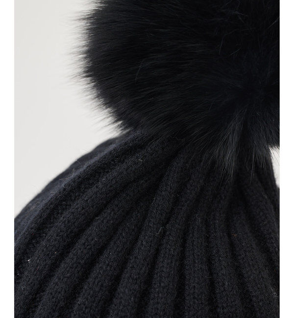  「PONPON ニットCAP」|ハット|