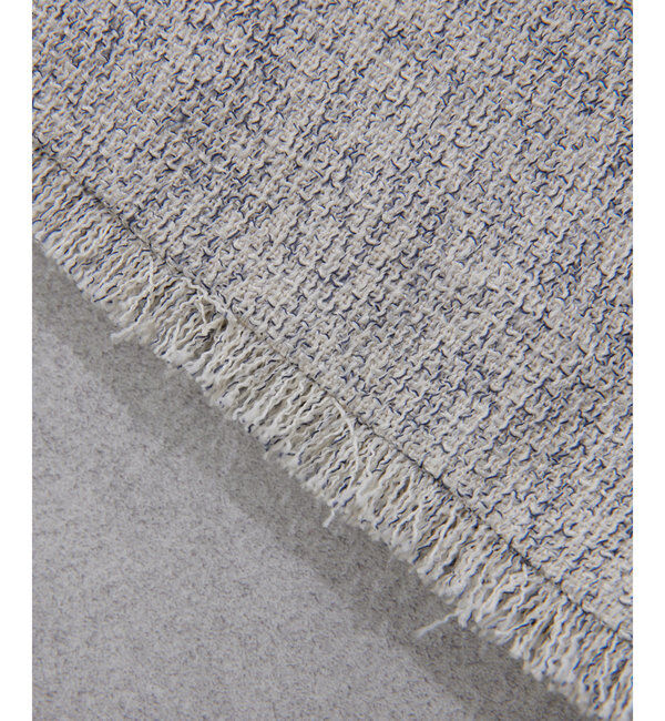 THE PAUSE「【THE PAUSE】ツイードショートジレ」|ベスト・ジレ|