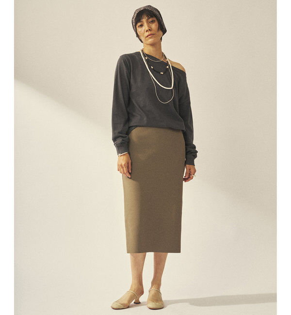 GEMINI「【GEMINI】ニットスカート」|スカート|