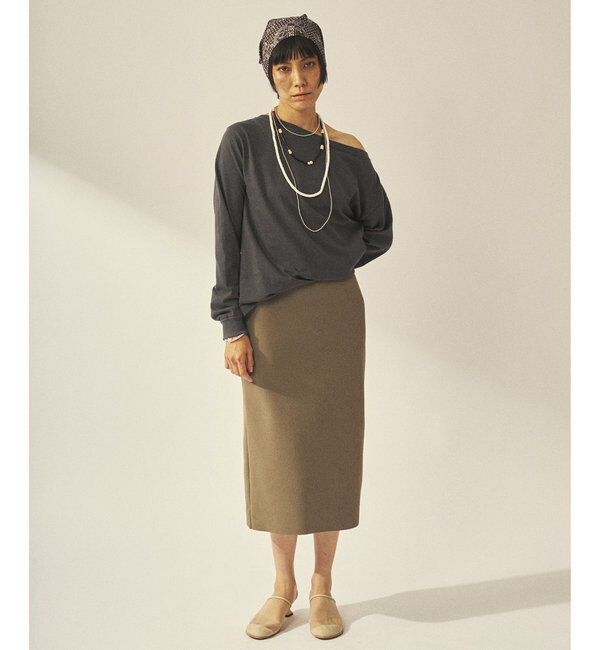 GEMINI「【GEMINI】ニットスカート」|スカート|