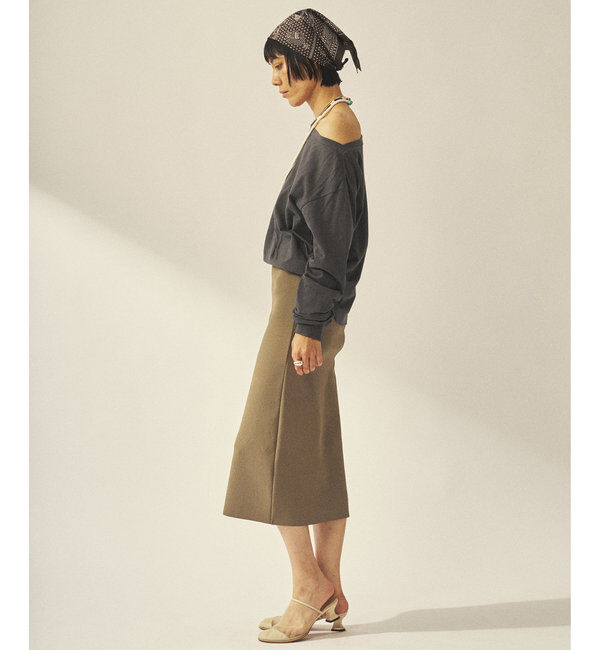 GEMINI「【GEMINI】ニットスカート」|スカート|