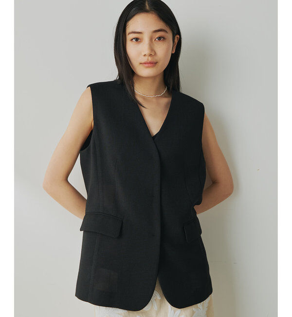  「ジュートライクジレ」|ベスト・ジレ|