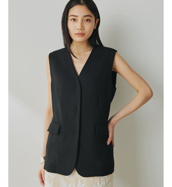  「ジュートライクジレ」|ベスト・ジレ|