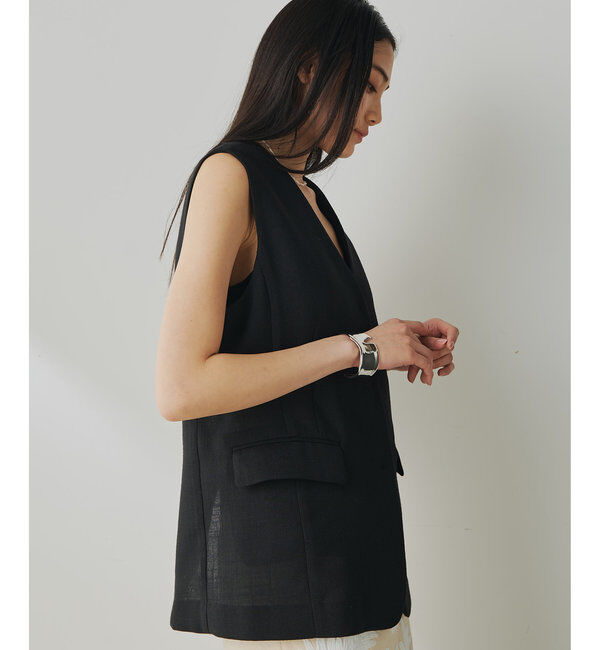  「ジュートライクジレ」|ベスト・ジレ|