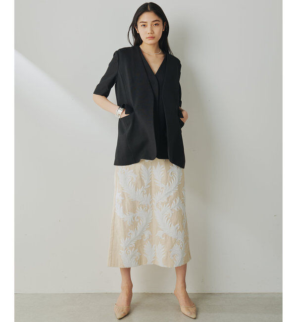  「ジュートライクジレ」|ベスト・ジレ|