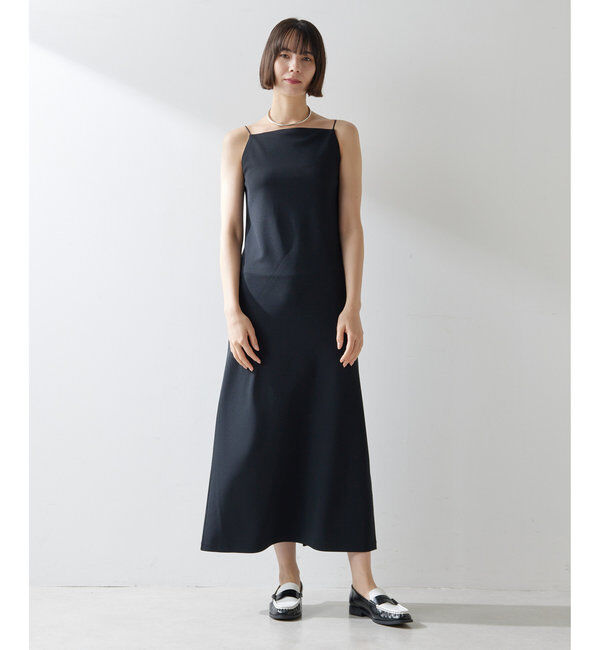  「カットジョーゼットワンピース」|ワンピース|