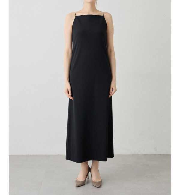  「カットジョーゼットワンピース」|ワンピース|