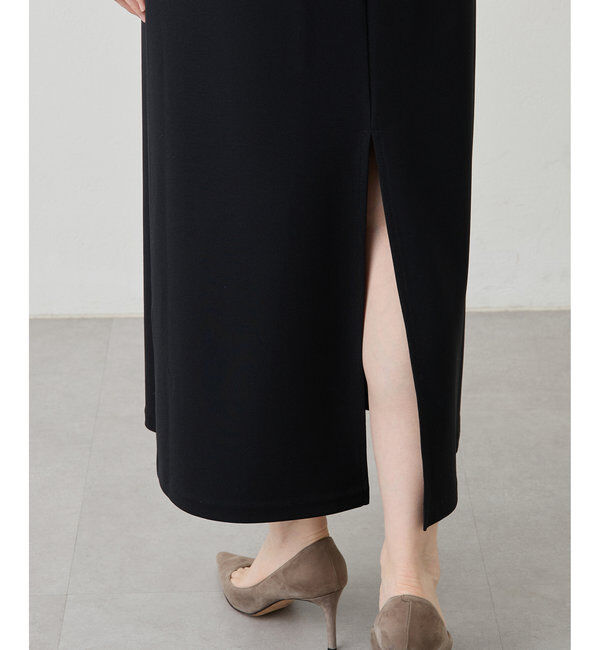  「カットジョーゼットワンピース」|ワンピース|