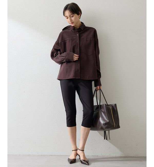  「デニムボウタイシャツ」|シャツ・ブラウス|