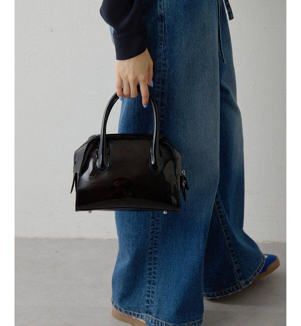 Hoaw.「【Hoaw.】PVCボストンバッグ S」|トートバッグ|