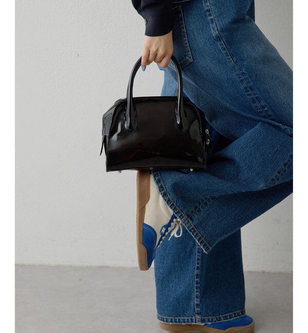 Hoaw.「【Hoaw.】PVCボストンバッグ S」|トートバッグ|