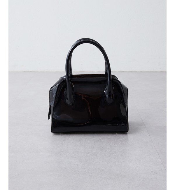 Hoaw.「【Hoaw.】PVCボストンバッグ S」|トートバッグ|