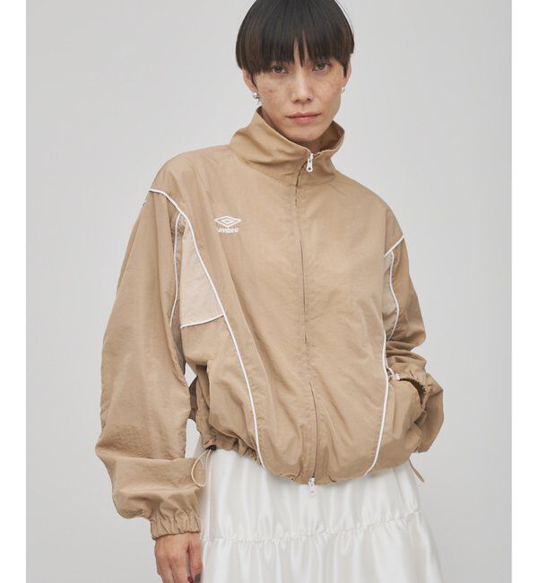  「【umbro&times;Whim Gazette】 スタンドカラーブルゾン」|ブルゾン・スタジャン|