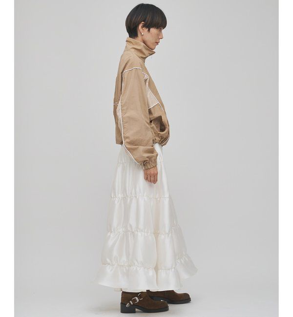  「【umbro&times;Whim Gazette】 スタンドカラーブルゾン」|ブルゾン・スタジャン|