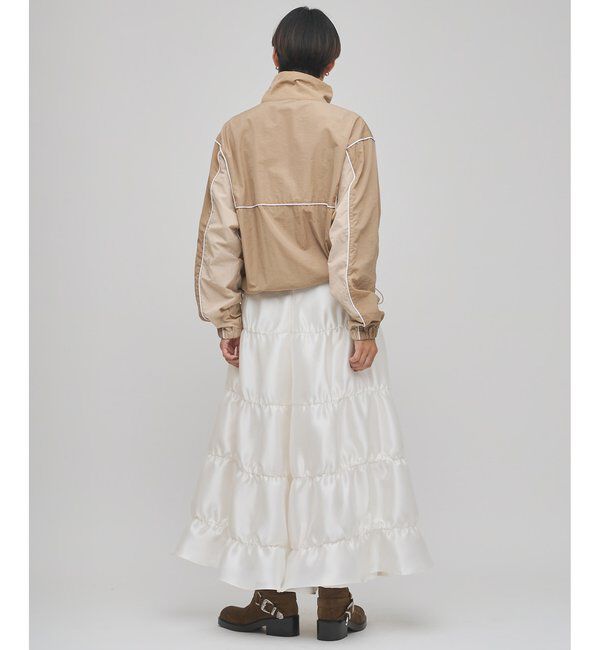  「【umbro&times;Whim Gazette】 スタンドカラーブルゾン」|ブルゾン・スタジャン|