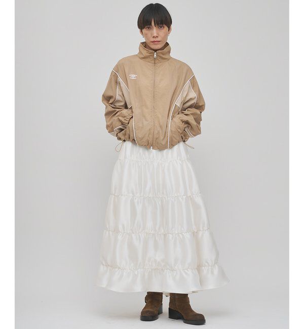  「【umbro&times;Whim Gazette】 スタンドカラーブルゾン」|ブルゾン・スタジャン|