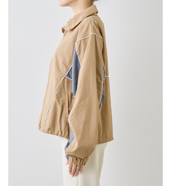  「【umbro&times;Whim Gazette】 スタンドカラーブルゾン」|ブルゾン・スタジャン|