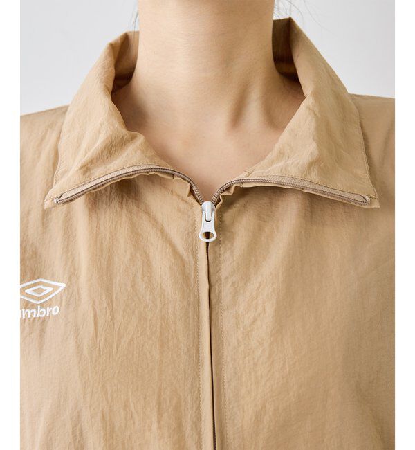  「【umbro&times;Whim Gazette】 スタンドカラーブルゾン」|ブルゾン・スタジャン|