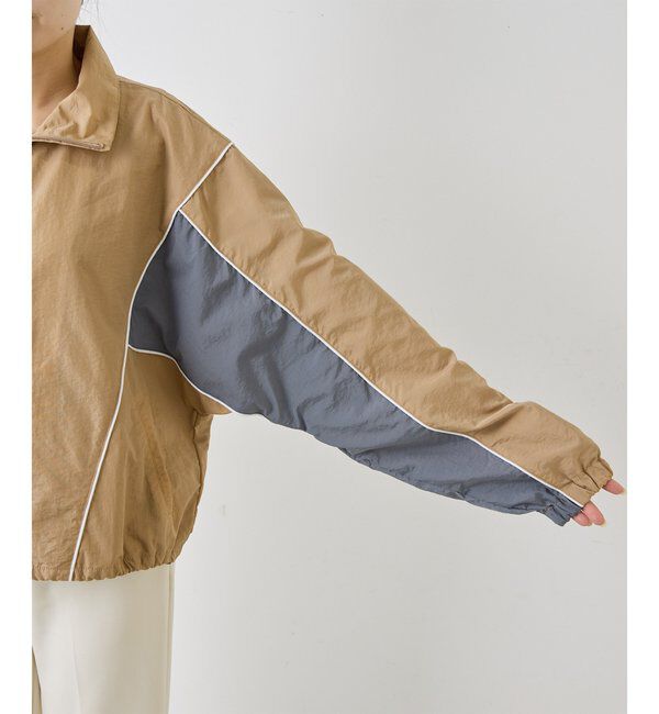  「【umbro&times;Whim Gazette】 スタンドカラーブルゾン」|ブルゾン・スタジャン|