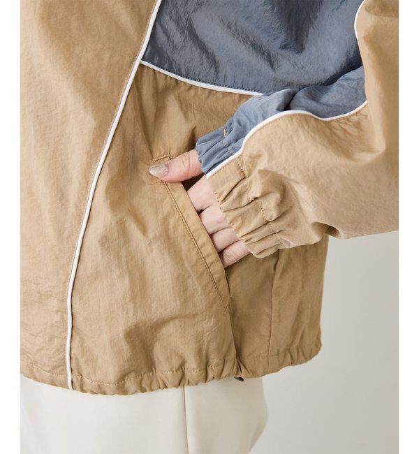  「【umbro&times;Whim Gazette】 スタンドカラーブルゾン」|ブルゾン・スタジャン|