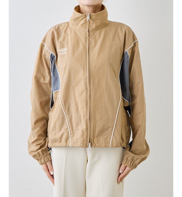  「【umbro&times;Whim Gazette】 スタンドカラーブルゾン」|ブルゾン・スタジャン|