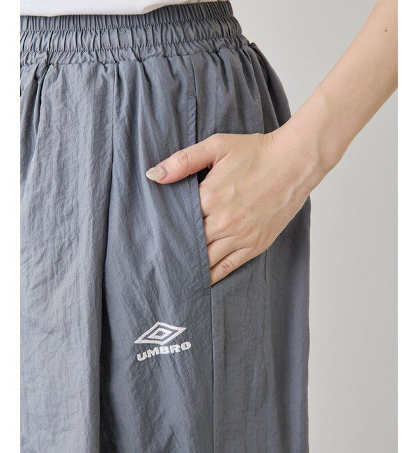  「【umbro&times;Whim Gazette】 トラックパンツ」|チノ|