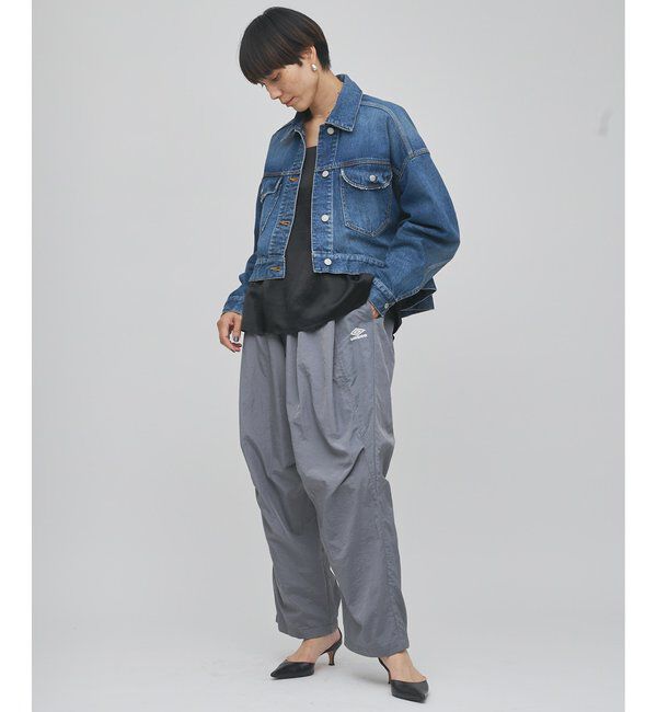  「【umbro&times;Whim Gazette】 トラックパンツ」|チノ|