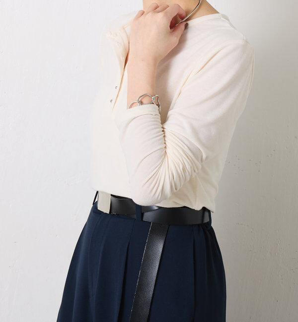  「ヘンリーネックロンT」|Tシャツ・カットソー|