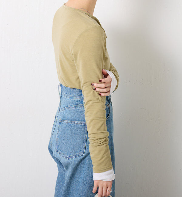  「ヘンリーネックロンT」|Tシャツ・カットソー|