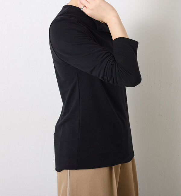  「ヘンリーネックロンT」|Tシャツ・カットソー|