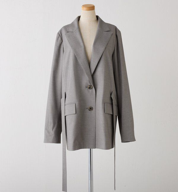  「【CEPIE./セピエ】ボクシージャケット」|スカート|