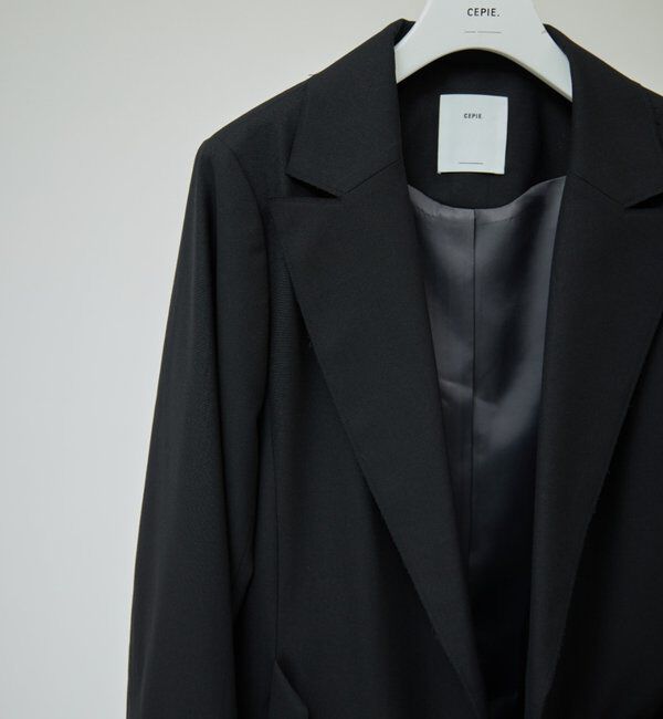  「【CEPIE./セピエ】ボクシージャケット」|スカート|