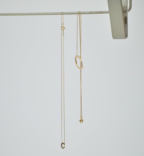  「【CEPIE./セピエ】2トップネックレス」|リング|ゴールド