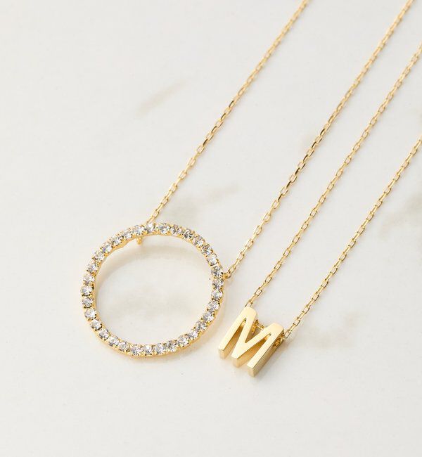  「【CEPIE./セピエ】2トップネックレス」|リング|ゴールド系