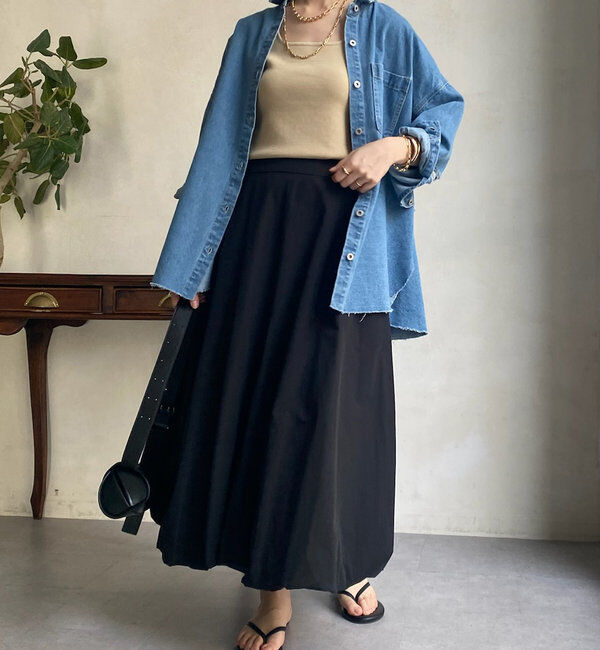  「スクエアニットタンク」|ニット・セーター|