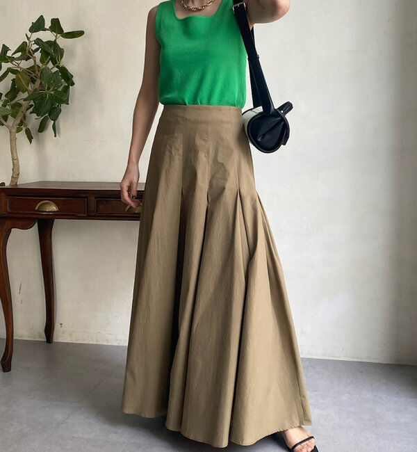  「スクエアニットタンク」|ニット・セーター|