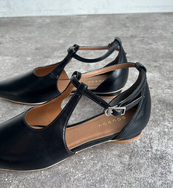  「アンクルストラップパンプス」|ロングブーツ|