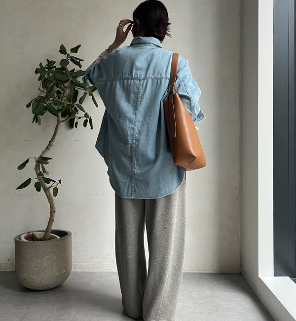  「リヨセルデニムシャツ」|シャツ・ブラウス|