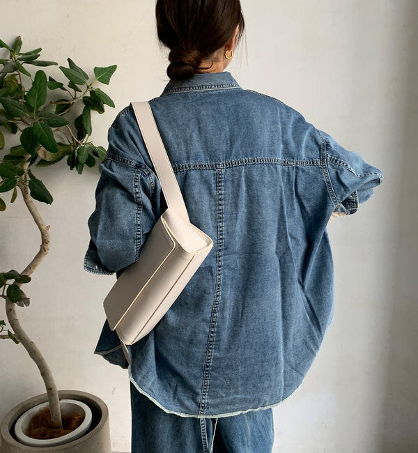 「リヨセルデニムシャツ」|シャツ・ブラウス|