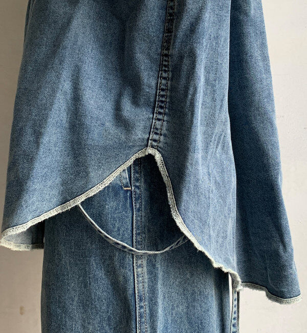  「リヨセルデニムシャツ」|シャツ・ブラウス|
