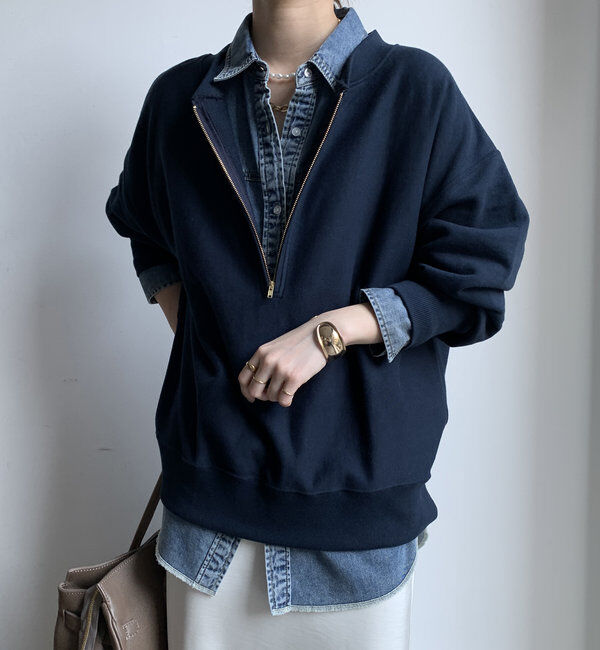  「リヨセルデニムシャツ」|シャツ・ブラウス|