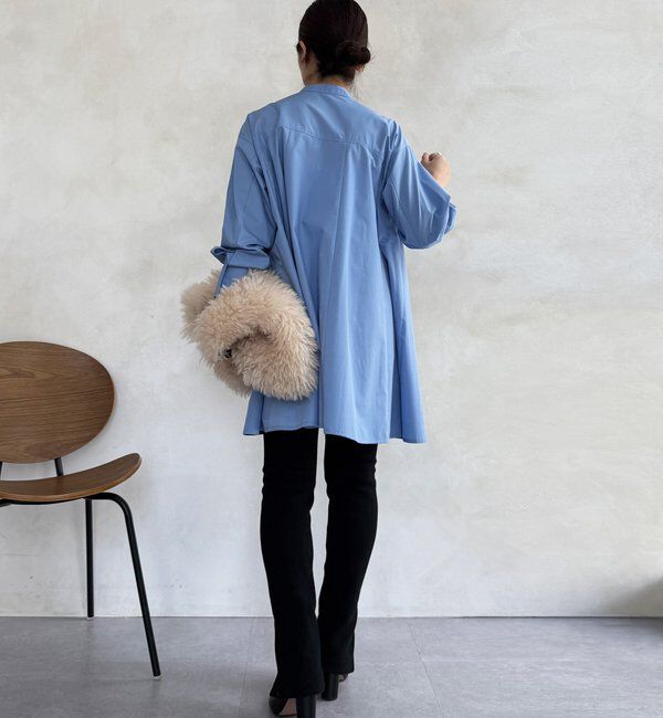  「チュニックフレアブラウス」|シャツ・ブラウス|