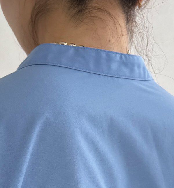  「チュニックフレアブラウス」|シャツ・ブラウス|