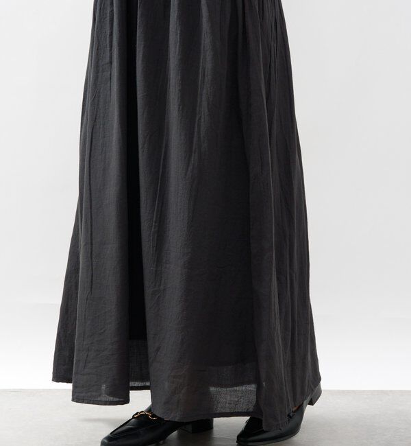  「《綿100％・一枚で着映え》刺繍ウエストシャーリングワンピース」|その他|