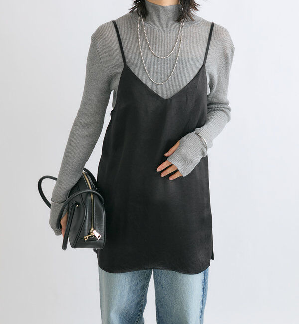  「【アレンジして楽しめる】ボールチェーンロングネックレス」|ブローチ・コサージュ|