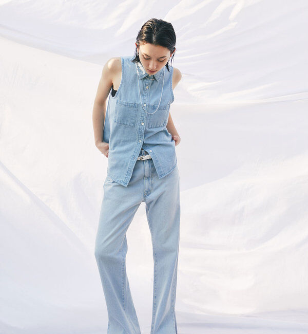  「【アレンジして楽しめる】ボールチェーンロングネックレス」|ブローチ・コサージュ|