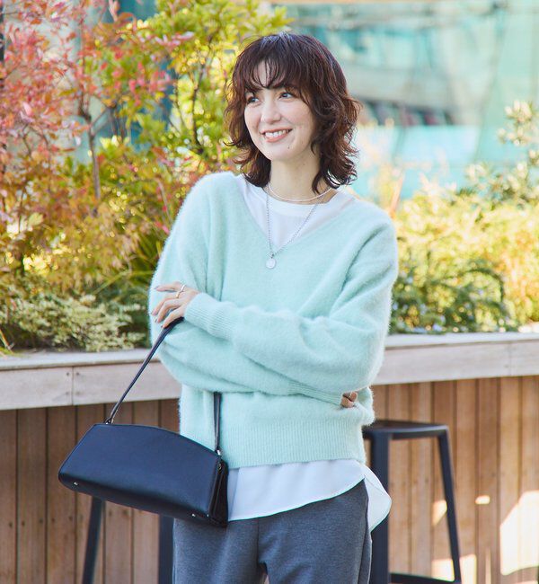  「【さらっと着やすい！/冷房・日焼け対策◎】ジョーゼットポケットブラウス」|シャツ・ブラウス|