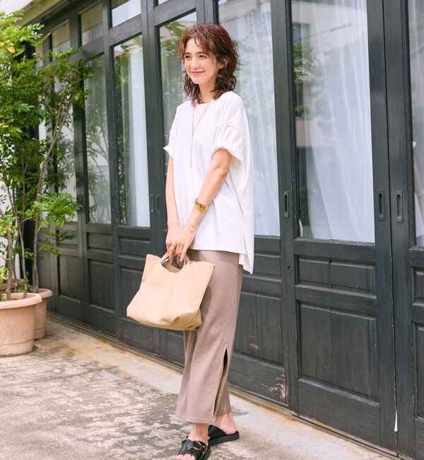  「【マイナス3kg/レビュー高評価☆】2WAYリブタンクワンピース」|ワンピース|