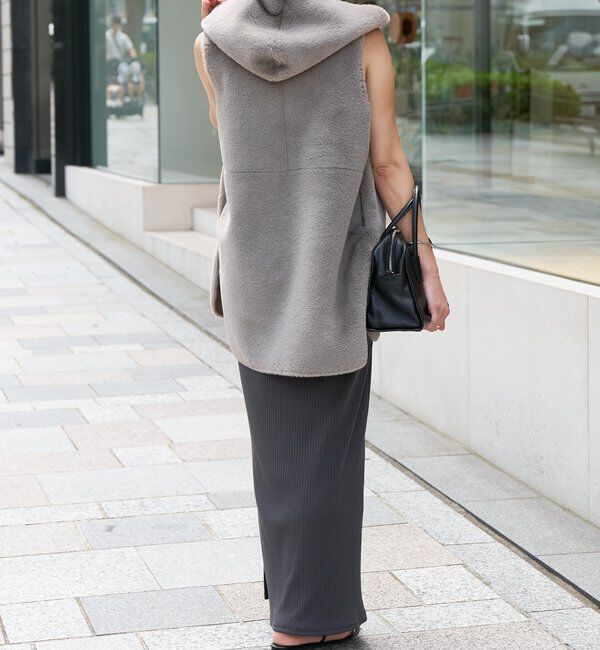  「【マイナス3kg/レビュー高評価☆】2WAYリブタンクワンピース」|ワンピース|