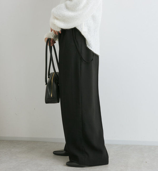  「【大人の着こなしに】ナローサスペンダーパンツ」|チノ|